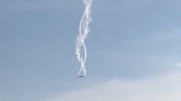 Un C130 militare turco precipita con 20 persone a bordo in Georgia. Si indaga sulle cause dello schianto