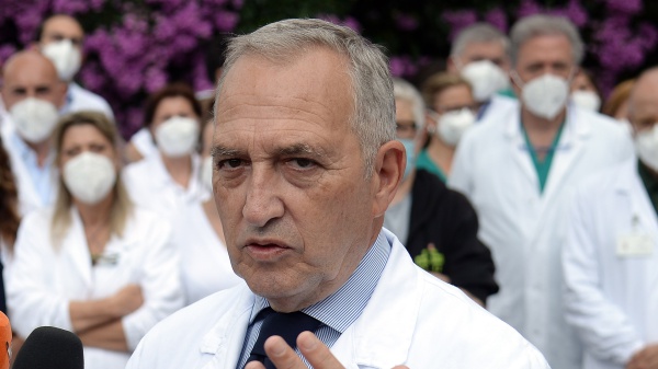 Vaia a RTL 102.5: "Nessun allarme, non c'è un grande peso sugli ospedali. Campagna mirata sui fragili"