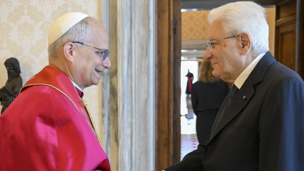 Vaticano, il Presidente Mattarella vede Papa Leone XIV, al centro dell’incontro soprattutto Ucraina e Gaza