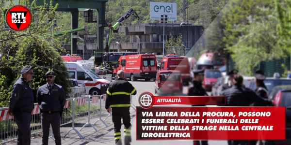 Via Libera Della Procura Possono Essere Celebrati I Funerali Delle