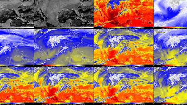 Viste dallo spazio le città europee soffocate dall'afa. Le immagini dalla Iss, durante l'ondata di calore di luglio