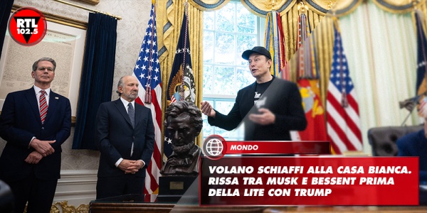 Volano schiaffi alla Casa Bianca. Rissa tra Musk e Bessent prima della ...
