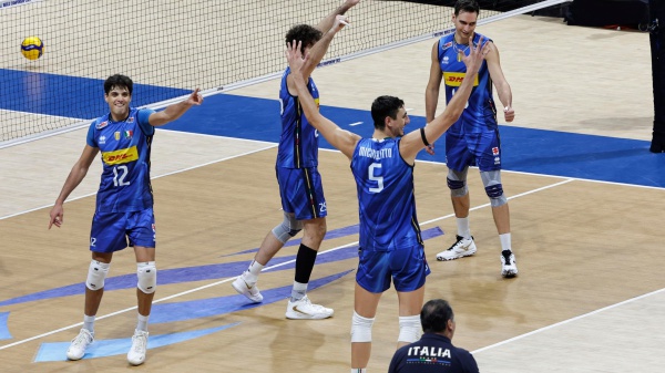 Volley, l'Italia in semifinale ai mondiali, gli azzurri hanno battuto nettamente il Belgio nei quarti