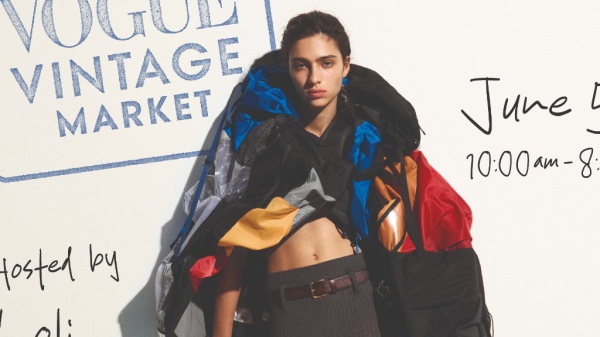Vouge Vintage market a Milano: il ricavato sosterrà un progetto per l’emancipazione economica e sociale delle donne