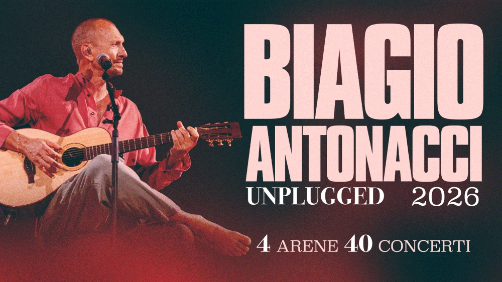 Vai alla pagina del gioco BIAGIO ANTONACCI - UNPLAGGED TOUR 2026