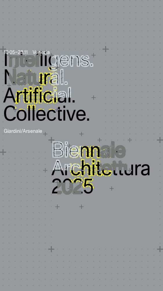 BIENNALE ARCHITETTURA 2025 - 