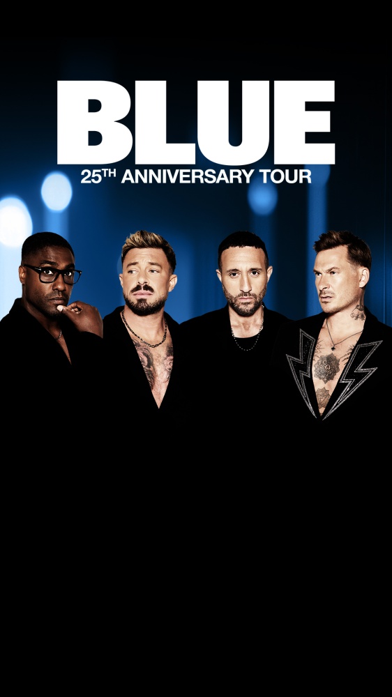 BLUE - 25th Anniversary Tour - 