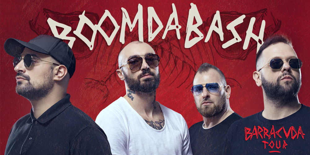BOOMDABASH - “BARRACUDA WINTER TOUR"