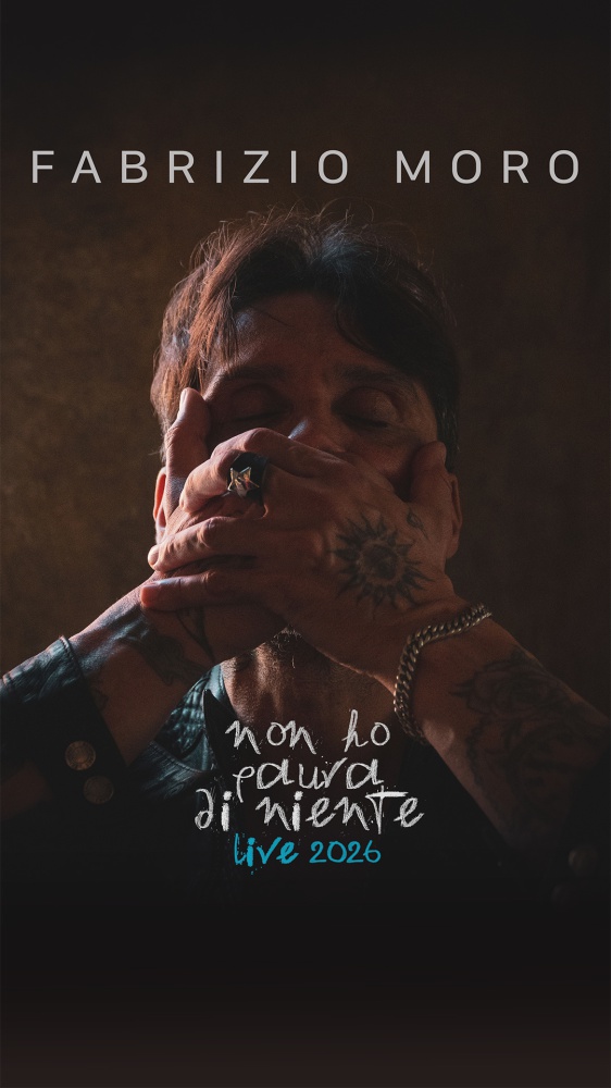 FABRIZIO MORO - NON HO PAURA DI NIENTE - LIVE 2026 - 