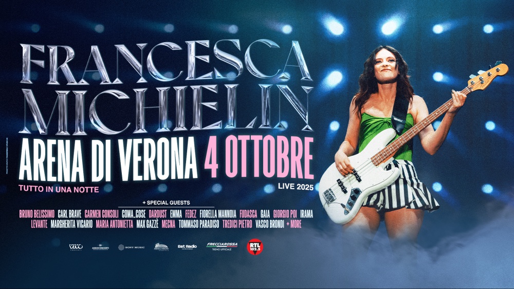 Vai alla pagina del gioco FRANCESCA MICHIELIN - ARENA DI VERONA
