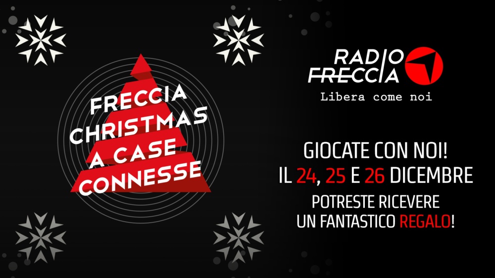 Freccia Christmas a case connesse!