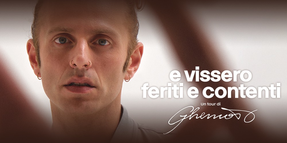 GHEMON - E VISSERO FERITI E CONTENTI TOUR 2021