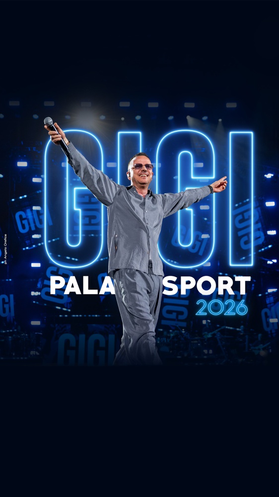 GIGI D'ALESSIO - PALASPORT 2026 - 