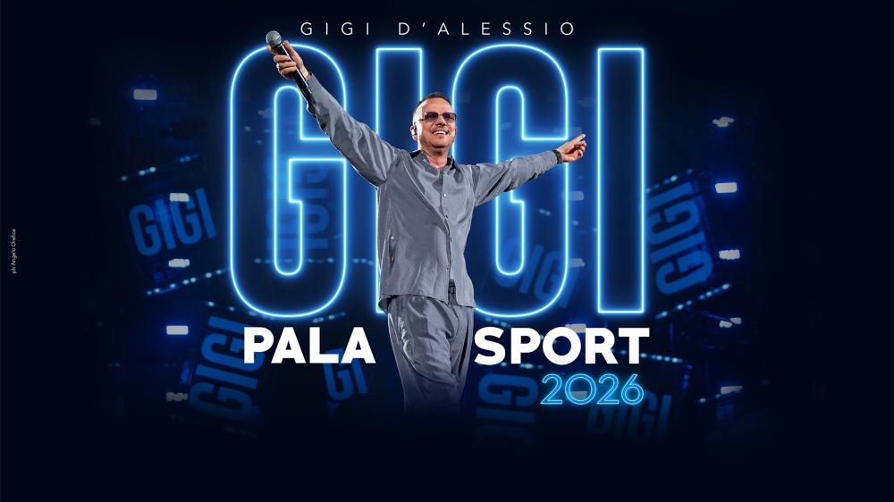 Vai alla pagina del gioco GIGI D'ALESSIO - PALASPORT 2026