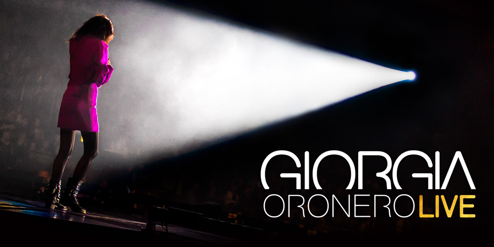 Giorgia - Oronero Live