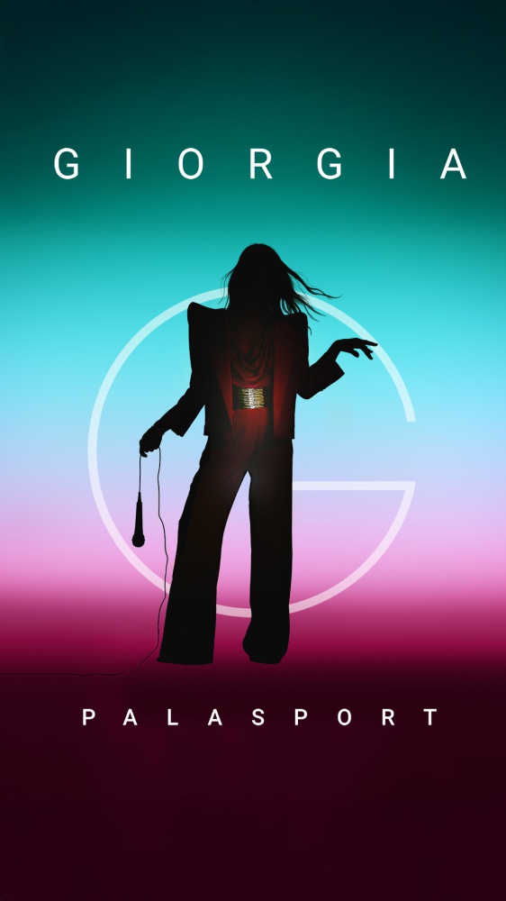 GIORGIA - PALASPORT LIVE - 