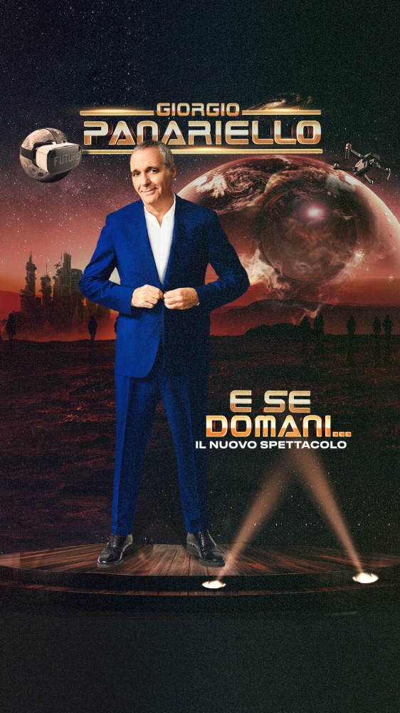 GIORGIO PANARIELLO - E SE DOMANI - ESTATE 2026 - 