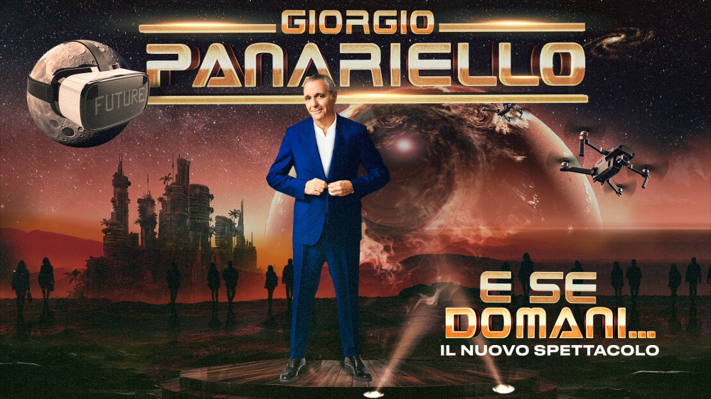 Vai alla pagina del gioco GIORGIO PANARIELLO - E SE DOMANI - ESTATE 2026