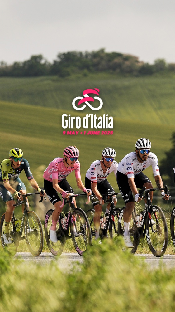 GIRO D'ITALIA 2025 - 