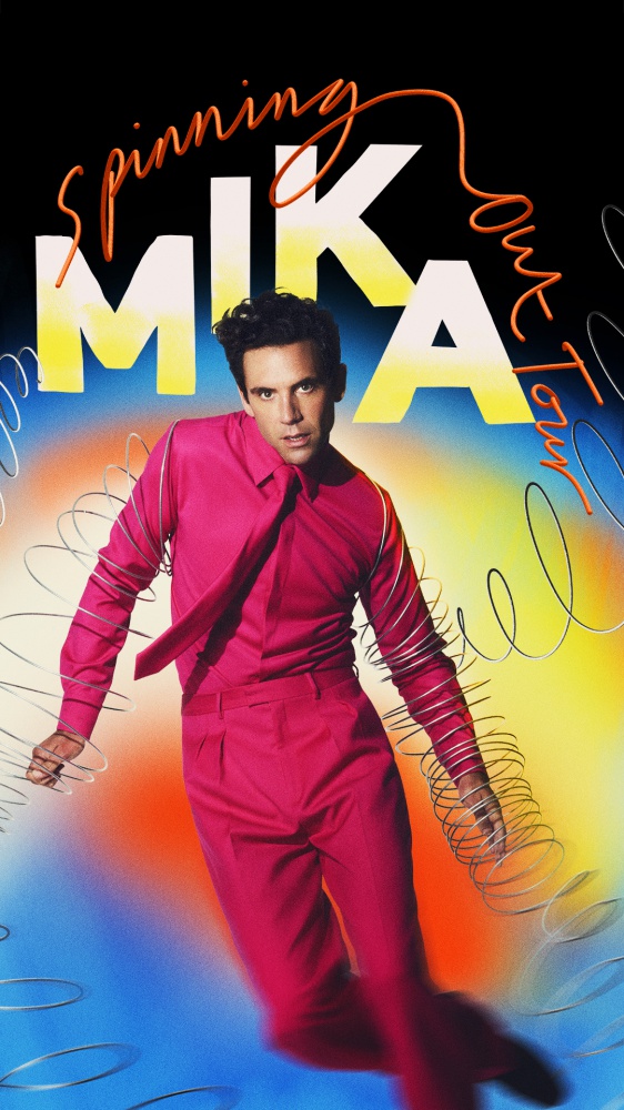 MIKA - SPINNING OUT TOUR - 