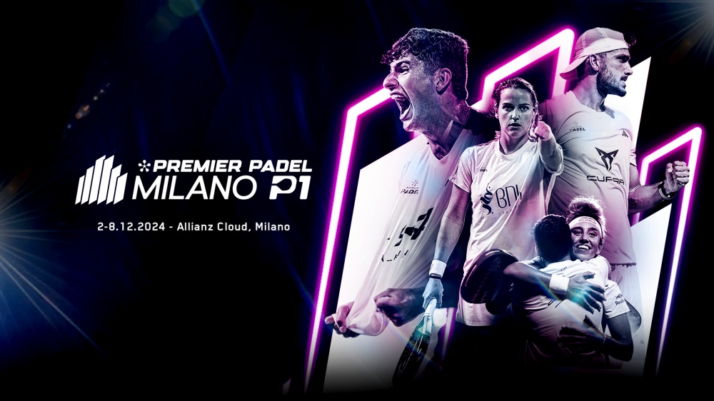 MILANO PREMIER PADEL P1 2024