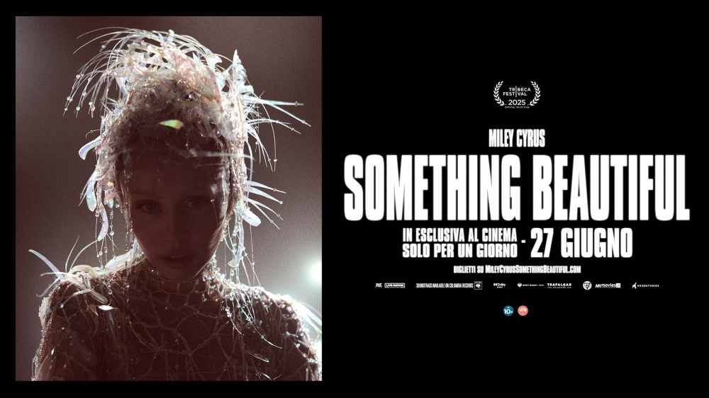 MILEY CYRUS: SOMETHING BEAUTIFUL