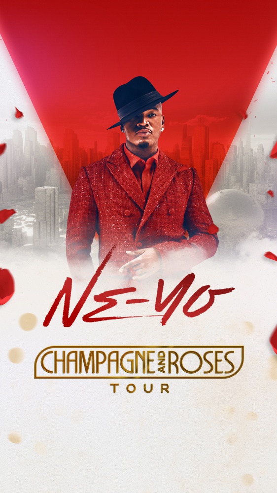 NE YO - CHAMPAGNE AND ROSES TOUR - 