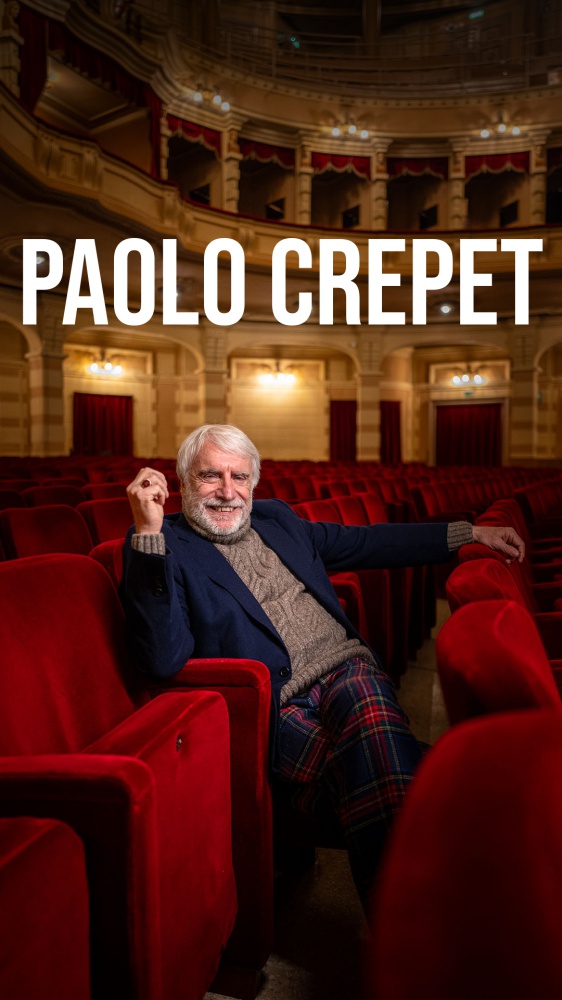 PAOLO CREPET - TOUR TEATRALE - 