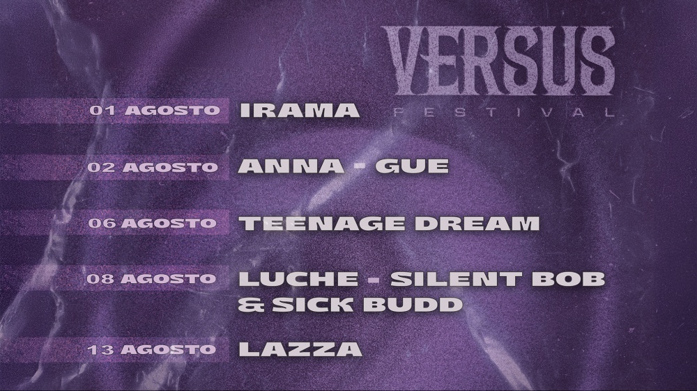 RADIO ZETA TI REGALA VERSUS FESTIVAL