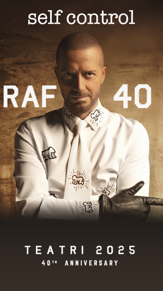 RAF - SELF CONTROL 40TH ANNIVERSARY - TEATRI - 