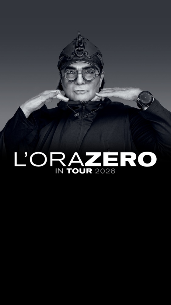RENATO ZERO - L'ORAZERO IN TOUR 2026 - 