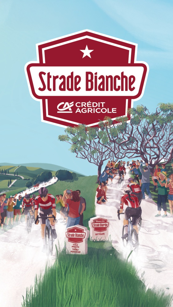 STRADE BIANCHE 2026 - 