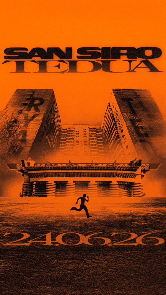 TEDUA - SAN SIRO 2026 - 