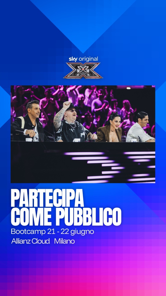X Factor 2025 - I Bootcamp - 