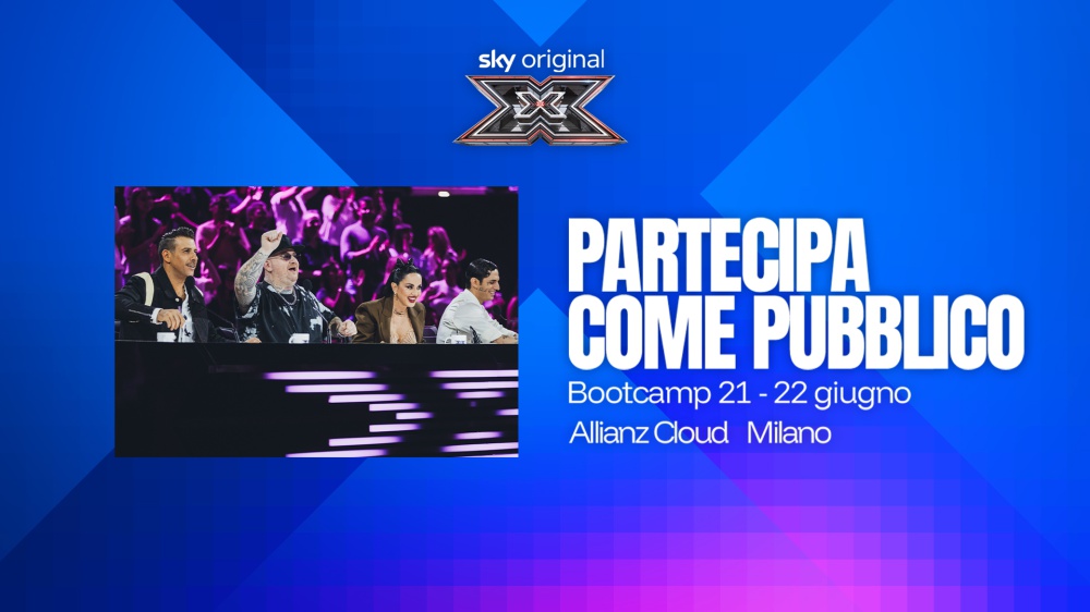 Vai alla pagina del gioco X Factor 2025 - I Bootcamp