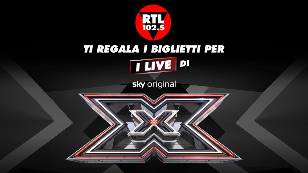 X Factor 2022 live - RTL 102.5 Play