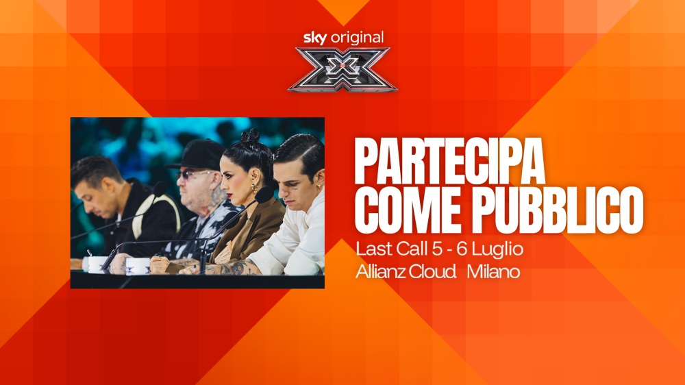 Vai alla pagina del gioco X Factor 2025 - LAST CALL