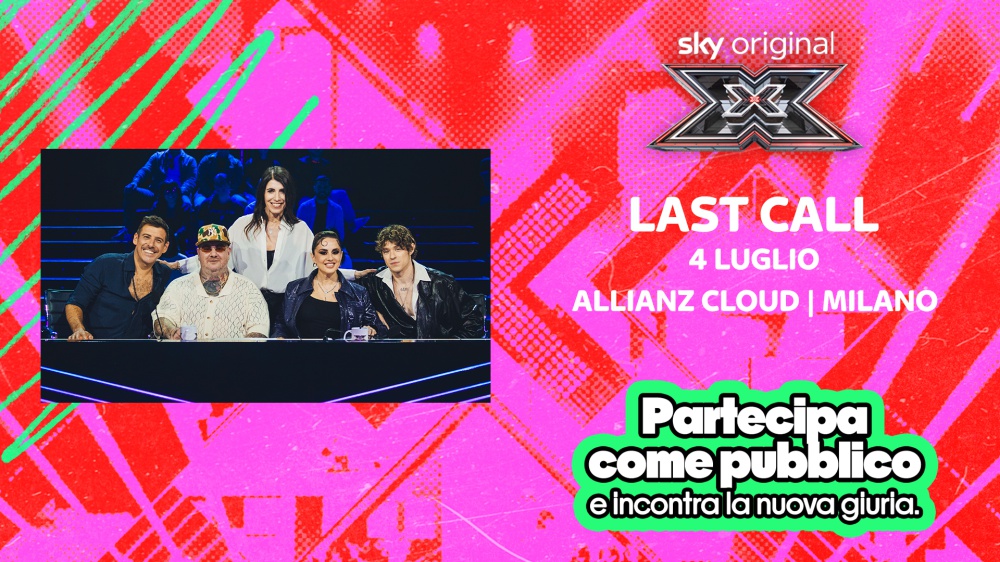 Vai alla pagina del gioco X Factor 2026 - Le Last Call