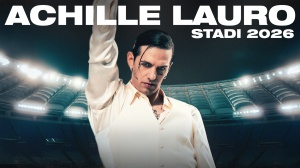 ACHILLE LAURO - STADI 2026 - 