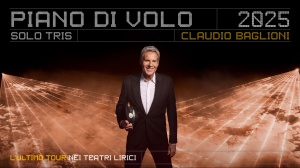 CLAUDIO BAGLIONI - PIANO DI VOLO SOLO TRIS - 