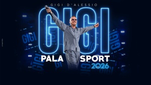 GIGI D'ALESSIO - PALASPORT 2026 - 