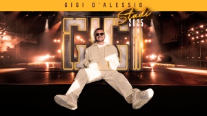 GIGI D’ALESSIO - STADI 2025 - 