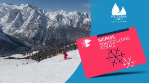 RTL 102.5 TI REGALA GLI SKIPASS GIORNALIERI PER PONTEDILEGNO TONALE! - 