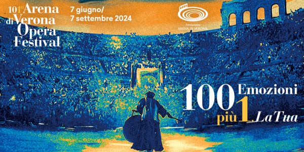 RTL 102.5 Ti Regala Il 101°Arena Opera Festival All'Arena Di Verona ...