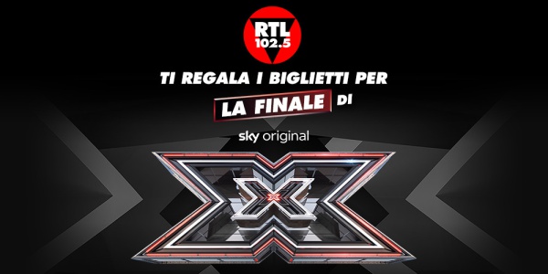 X Factor 2022 La Finale - RTL 102.5 Play