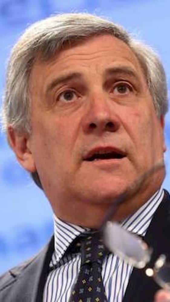 Vai alla pagina  Antonio Tajani Spazio Attualità