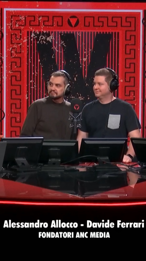 Vai alla pagina Alessandro Allocco e Davide Ferrari Ospiti in W L’Italia