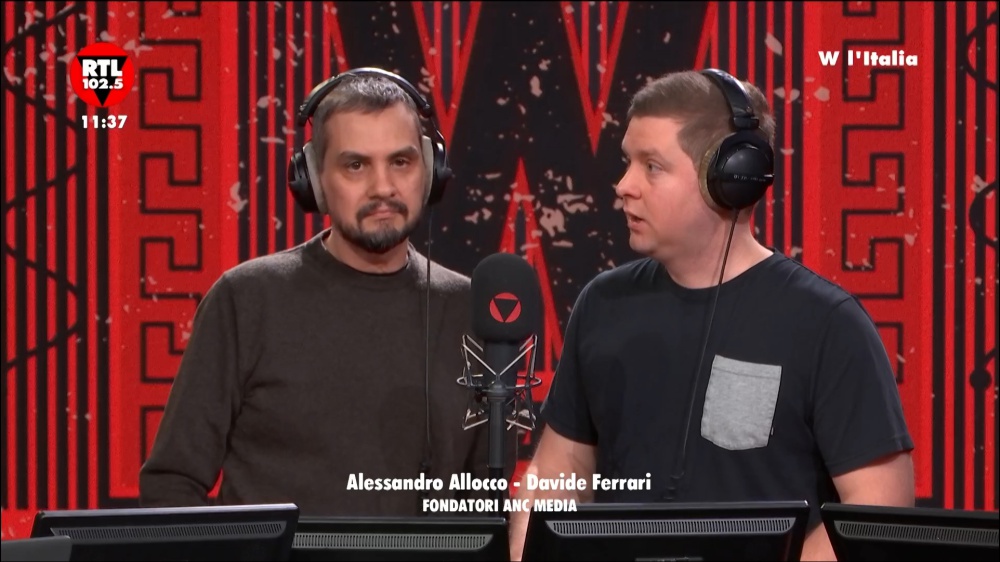 Alessandro Allocco e Davide Ferrari