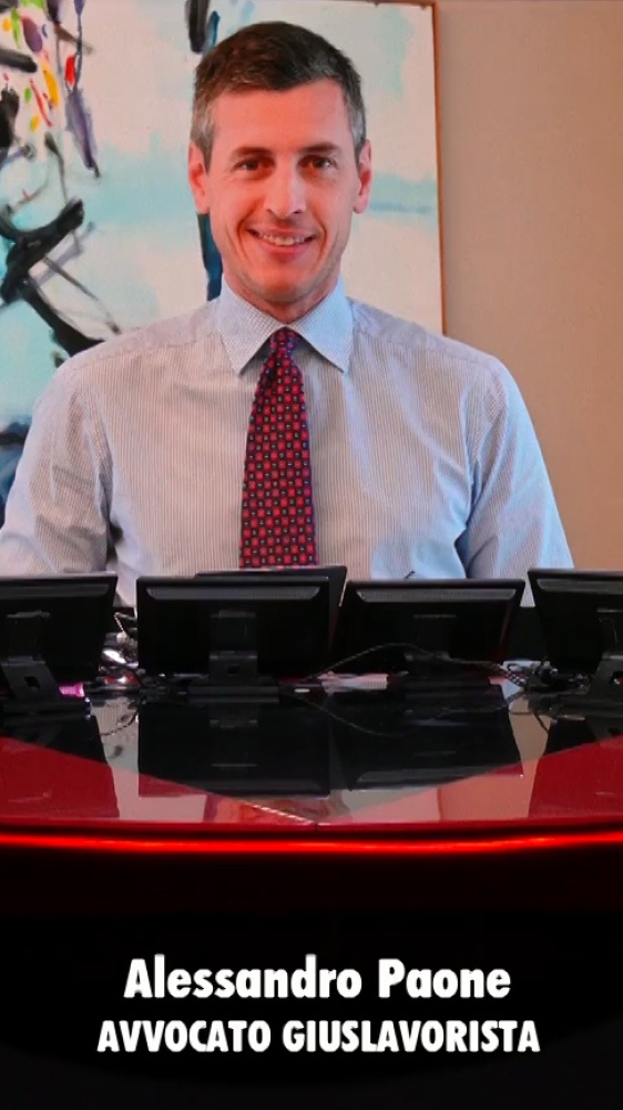 Vai alla pagina Alessandro Paone La nuova norma sul lavoro