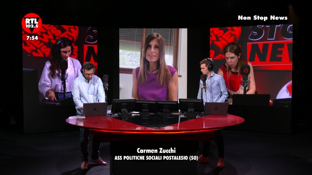 Alessandro Santoni e Carmen Zucchi 